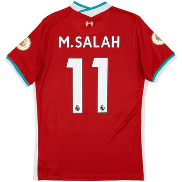 Liverpool M.SALAH 11 2020-21ホーム 2020-21 Liverpool Home Shirt M.Salah #11