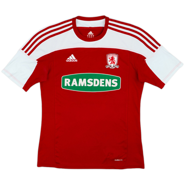 2011-12 Middlesbrough Home Shirt - 7/10 - (M)