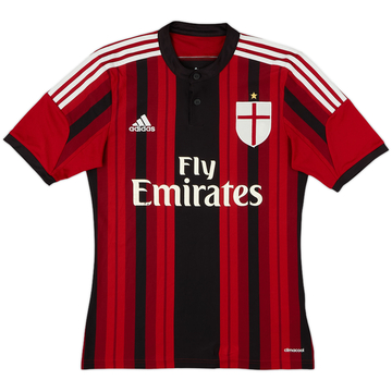 2014-15 AC Milan Home Shirt - 6/10 - (S)