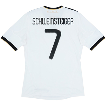 2010-11 Alemania Local Camiseta Schweinsteiger #7 - 6/10 - (M)