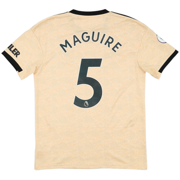 2019-20 Manchester United Away Shirt Maguire #5 - 9/10 - (M)