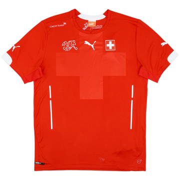 2014-15 Switzerland Home Shirt - 5/10 - (L)