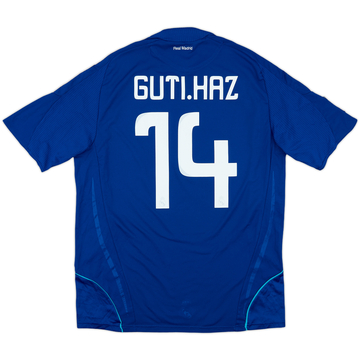 2008-09 Real Madrid CL Third Shirt Guti. Haz #14 - 6/10 - (L)