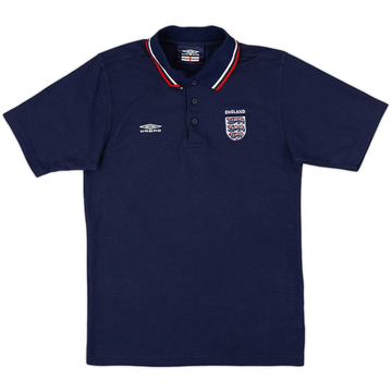 2002-03 England Umbro Polo Shirt - 7/10 - (S)