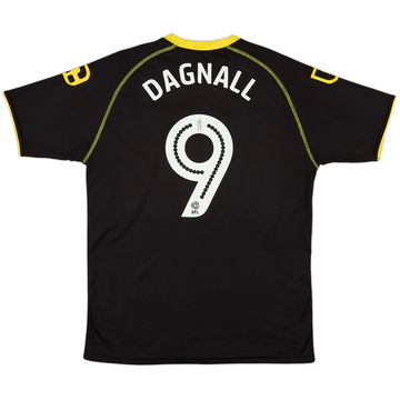 2016-17 Crewe Alexandra Away Shirt Dagnall #9 - 7/10 - (M)