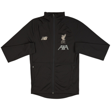 リバプール(リヴァプール) ジャケット new balance New Balance Liverpool FC 19/20 Managers Jacket - Black Marl