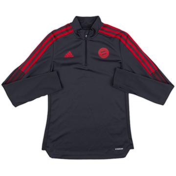 2021-22 Bayern Munich adidas 1/4 Zip Drill Top - 8/10 - (Women's XS)