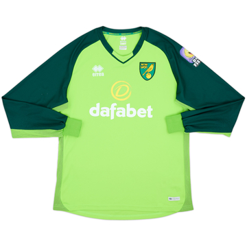 2019-20 Norwich GK S/S Shirt (XXL)