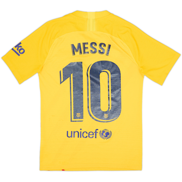 2020-21 Barcelona Fourth Shirt Messi #10 (S)