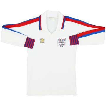 1974-80 England Home Shirt - 7/10 - (S)