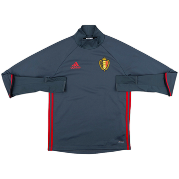 2015-16 Belgium adidas Sweat Top - 8/10 - (S)