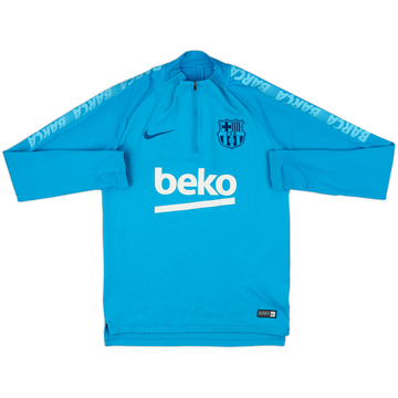 ウェア Nike Barcelona Squad Drill Top 2019/20 2019-20 Barcelona Nike 1/4 Zip Drill Top - 8/10 - (S)