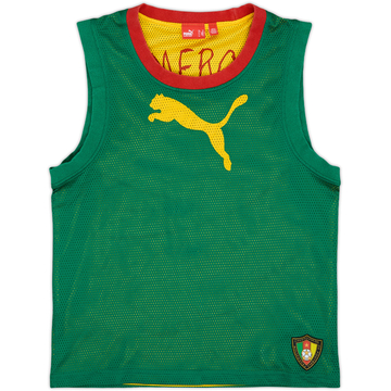 2010s Cameroon Puma Reversible Training Vest - 8/10 - (M)