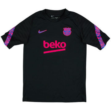 2021-22 Barcelona Nike Training Shirt - 9/10 - (XL.Boys)