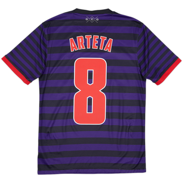 2012-13 Arsenal Away Shirt Arteta #8 (M)