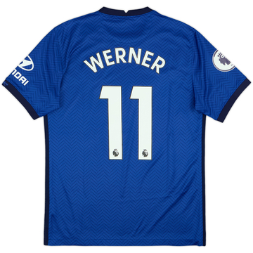 2020-21 Chelsea Home Shirt Werner #11 - 8/10 - (M)