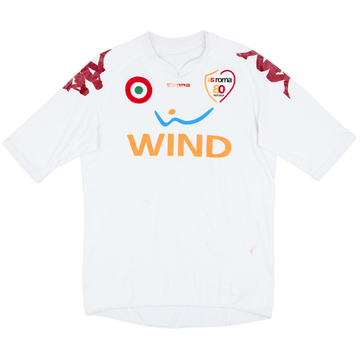 2007-08 Roma Away Shirt - 4/10 - (XL)