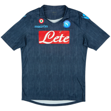 2013-14 Napoli Basic Away Shirt - 4/10 - (L)