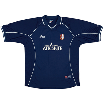 2001-02 Torino 'Primavera' Asics Training Shirt - 8/10 - (XL)