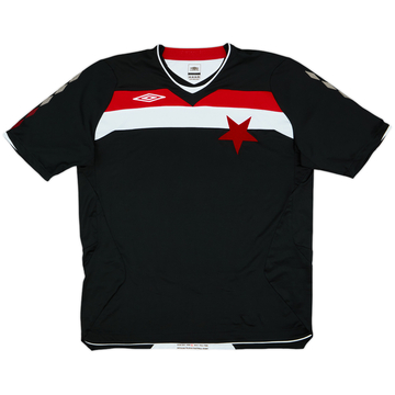 2008-09 Slavia Prague Away Shirt - 9/10 - (L)