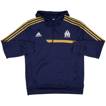 2013-14 Olympique Marseille adidas Track Jacket - 8/10 - (L)