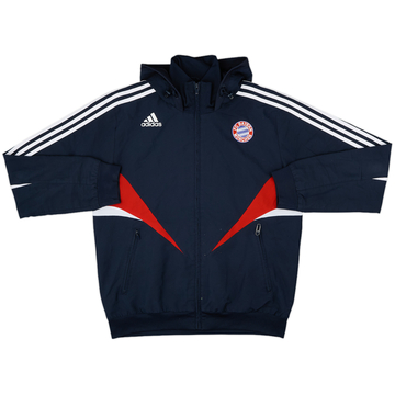 2008-09 Bayern Múnich adidas Chaqueta de chándal con capucha - 7/10 - (M/L)
