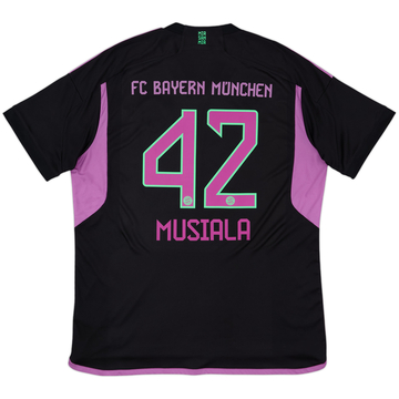 2024-25 Bayern Munich Away Shirt Musiala #42