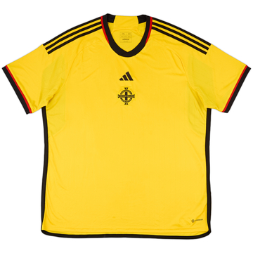 2022-23 Northern Ireland Away Shirt - 7/10 - (XXL)