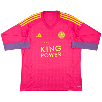 2023-24 Leicester GK Shirt - 10/10 - (XL)