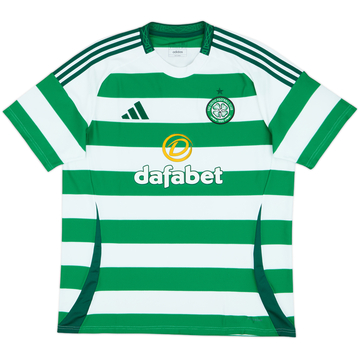 2024-25 Celtic Home Shirt - 10/10 - (XL)