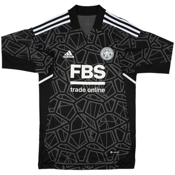 2022-23 Leicester City GK Shirt - 8/10 - (S)