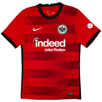 2021-22 Eintracht Frankfurt Away Shirt - 8/10 - (S)