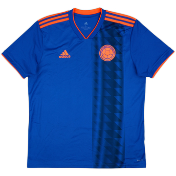 2018-19 Colombia Away Shirt - 9/10 - (L)