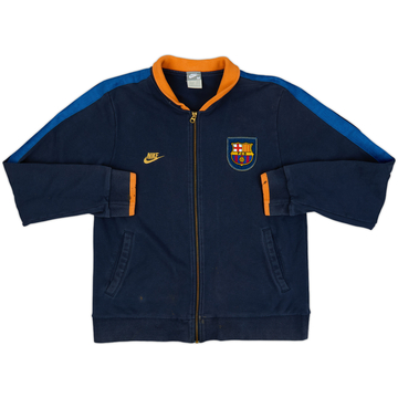 2007-08 Barcelona Nike 'Anniversary' Track Jacket - 8/10 - (M)