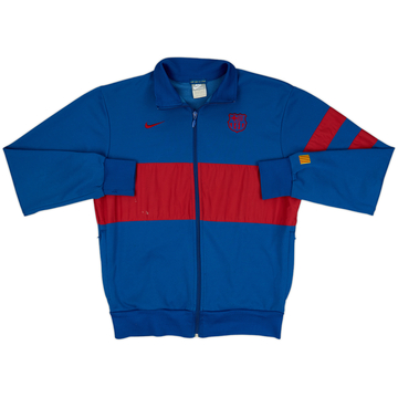 2009-10 Barcelona Nike Track Jacket - 6/10 - (L)