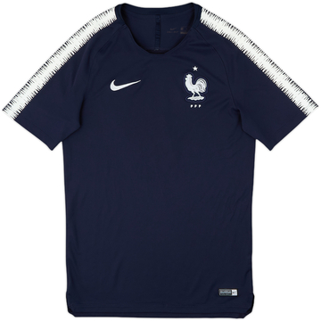 2018-19 France Nike Training Shirt - 8/10 - (S)