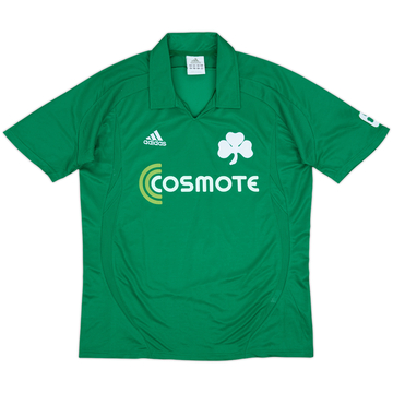 2008-09 Panathinaikos Home Shirt - 8/10 - (M)