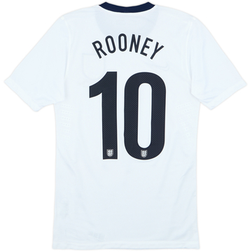 2013 England Player Issue 150th Anniversary Home Shirt Rooney #10 - 9/10 - (S)