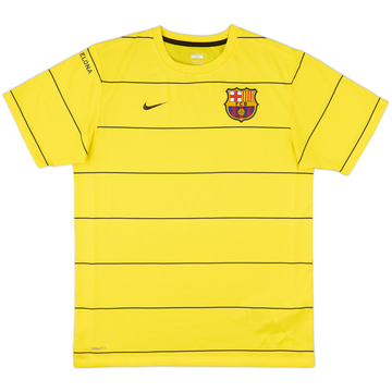 2008-09 Barcelona Nike Training Shirt - 8/10 - (M)