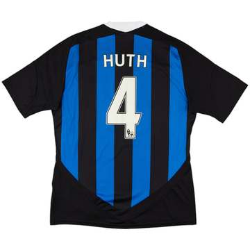 2011-12 Stoke City Away Shirt Huth #4 - 6/10 - (M)