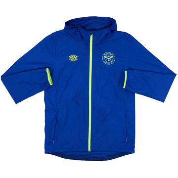 2022-23 Brentford Umbro Hooded Rain Jacket - 7/10 - (M)
