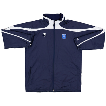 2004-05 Auxerre Uhlsport Padded Bench Coat - 6/10 - (L)