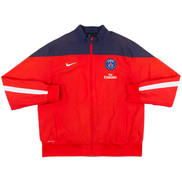 2014-15 Paris Saint-Germain Nike Track Jacket - 9/10 - (XL)