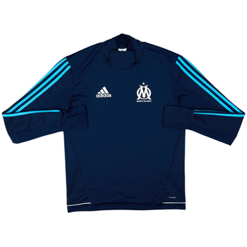 Top de entrenamiento adidas del Olympique Marseille 2017-18 - 10/10 - (S)