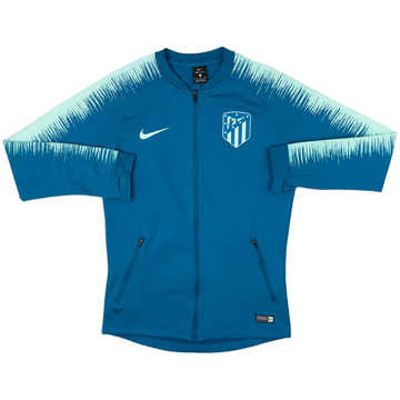 2018-19 Atletico Madrid Nike Track Jacket - 9/10 - (S)