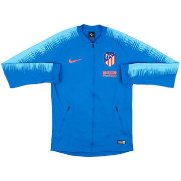2018-19 Atletico Madrid Nike Track Jacket - 8/10 - (S)