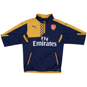 2015-16 Arsenal Puma 1/4 Zip Drill Top - 7/10 - (S)