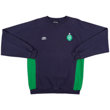 2000-01 Saint Etienne Umbro Sweat Top - 7/10 - (S)