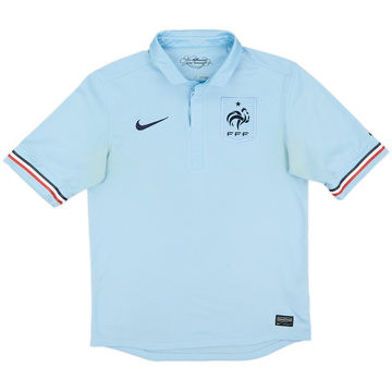 2013-14 France Away Shirt - 9/10 - (S)