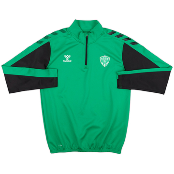 2022-23 Saint Etienne Hummel 1/4 Zip Drill Top - 5/10 - (M)